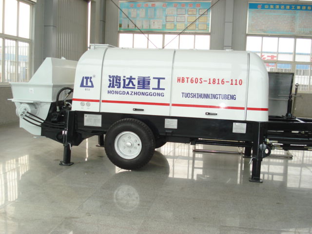 Trailer Concrete Pump