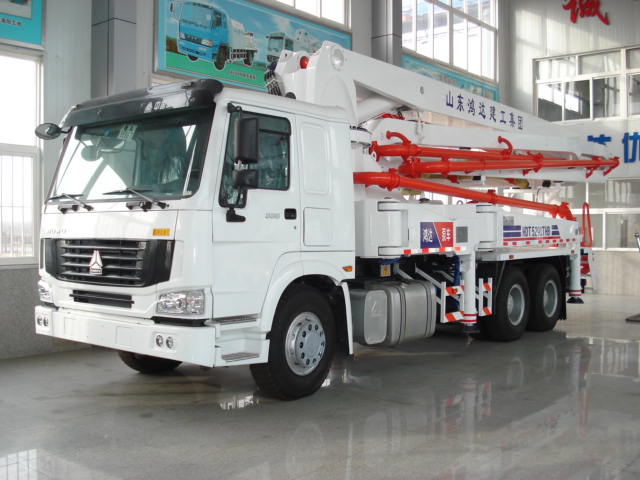 Concrete Pump Truck