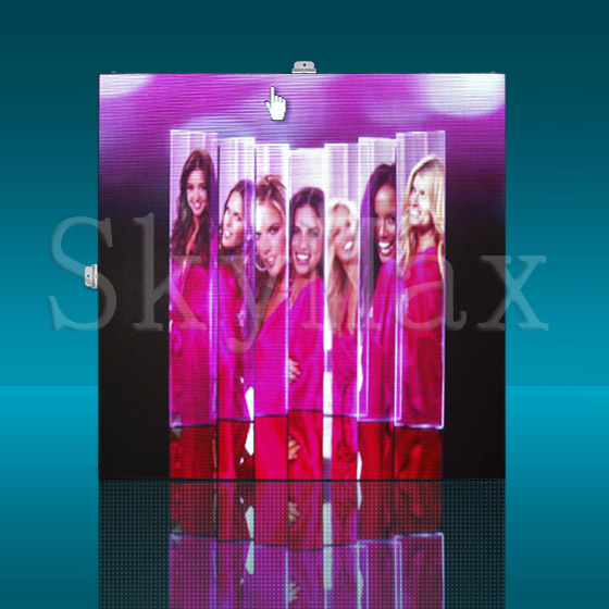 P4 new effective rental led advertizing display 