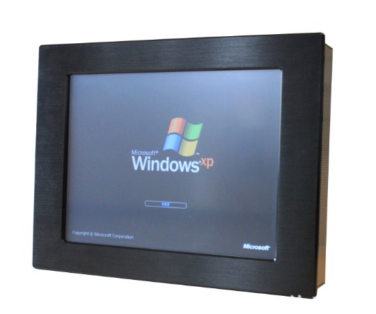 Cheap 8.4 Inch intel Atom D525 Industrial Panel PC