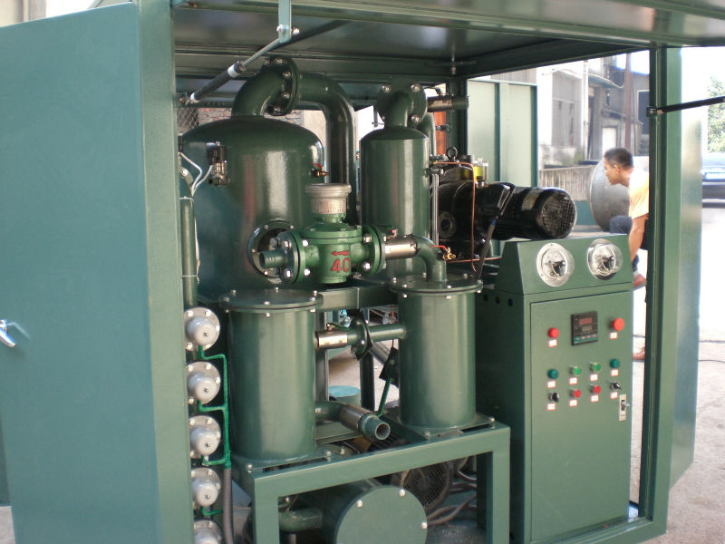 ZYD Vacuum Transformer Oil Purifier, Oil Filter