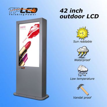 outdoor lcd dispaly