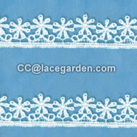 Clothing Decorated Chemical Lace 