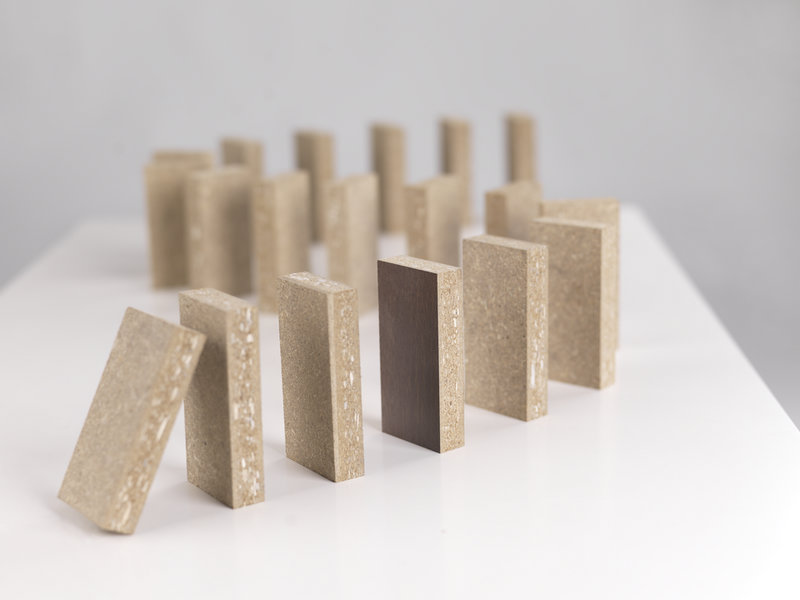 16mm E0 E1 eco green melamine faced mdf board