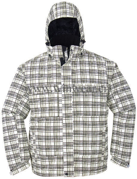 Men& acute;s fashion function ski jacket