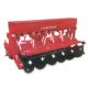 No-tillage fertilizer seeder