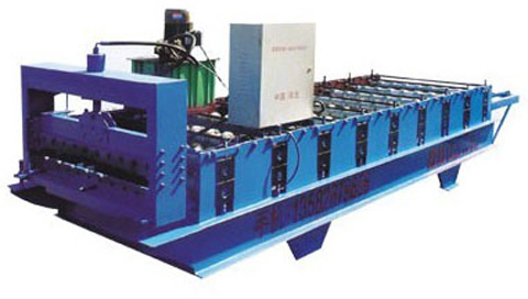 metal steel forming machine 