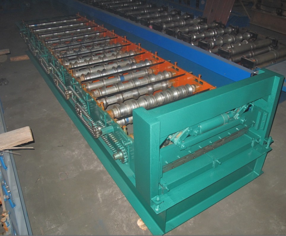 metal roof roll forming machine 