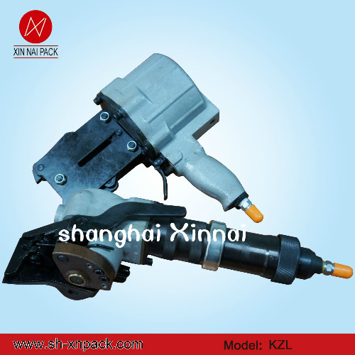 pneumatic split steel strapping tool 