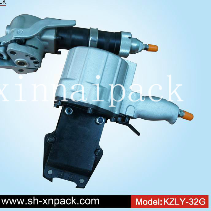 pneumatic split steel strapping tool 