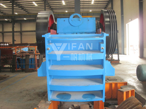 New Type Jaw Crusher with High Effciency