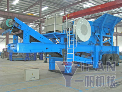 Mobile Jaw Crusher with High Efficiency