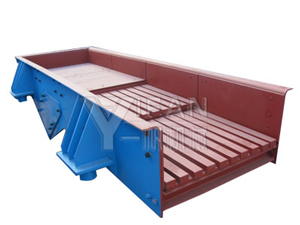 Vibrating Feeder with High Feeding Capacity