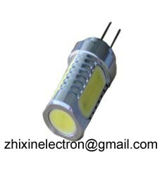 High power G4 LED Lamp 4LED 6W 200-240LM 
