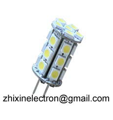 G4 LED Light 5W 24LED 345-384LM LED Spotligh light