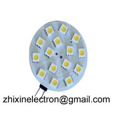 G4 LED Bulb 2.5W 216-240LM LED Spotlight bulb