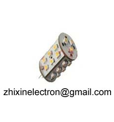 G4 LED Lamp 2W 27LED 108-129LM LED Spotlight Bulb