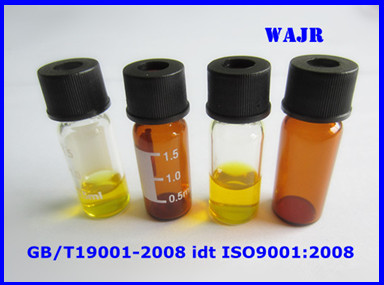Screw Neck Vials,Caps and Septa, small opening, 8-