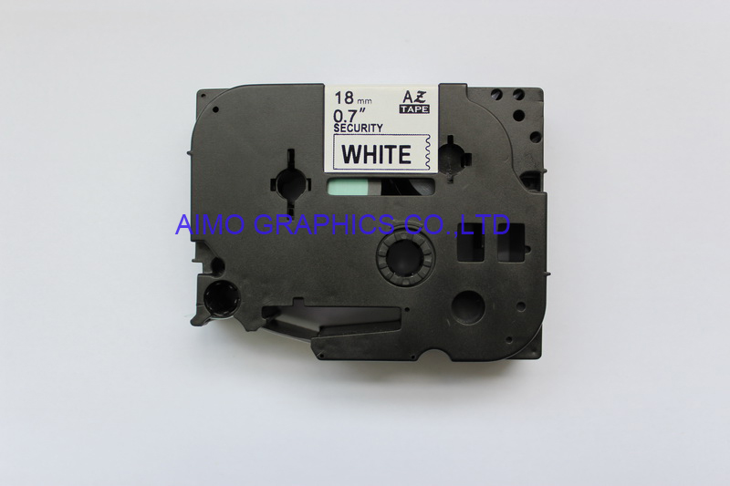 AIMO security tape compatible for Brother TZe-SE4
