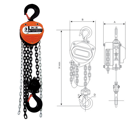 Vital Manual  Hoist KII