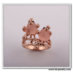 Beautiful Rectangle Animal Rings