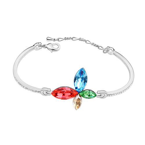 Butterfly Dream Crystal Bracelet/Anklets-Multiple 