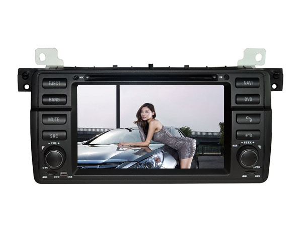 7 Inch DVD GPS Navigation for BMW E46/ M3 - DVB-T 