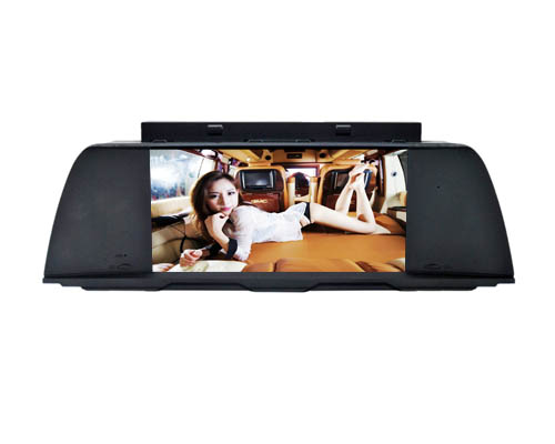 BMW 5 F10 Multimedia Player with GPS Navigation Bl