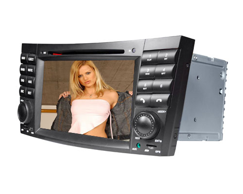 Mercedes Benz W211 DVD Radio - GPS Navigation DVB