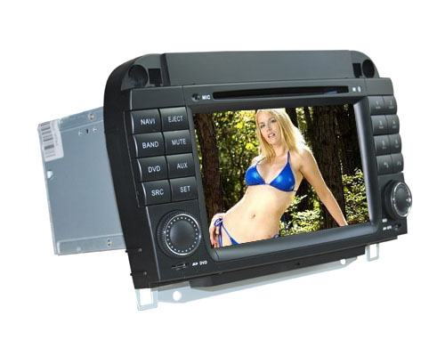 7 Inch DVD Player with GPS DVB-T for Mercedes Benz