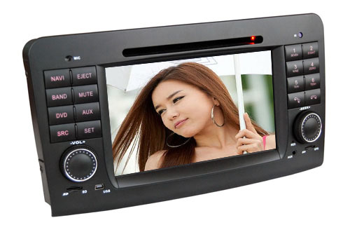 Car DVD GPS for Mercedes-Benz ML W164 and GL X164