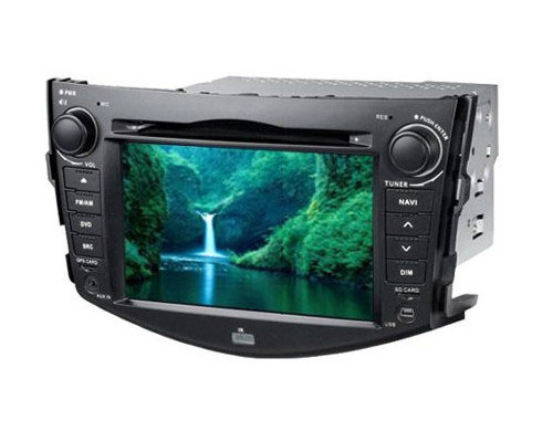 Special DVD Player for Toyota RAV4 Bluetooth GPS D