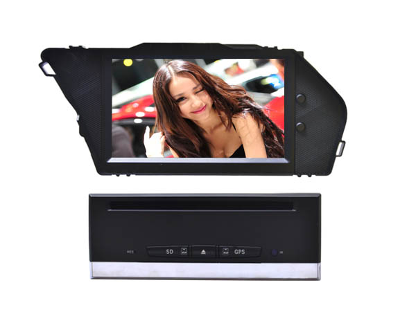 Mercedes Benz X204 Auto Radio DVD with Digital TV 