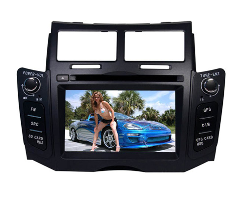 DVD Radio Special for Toyota Yaris - Navigaiton 