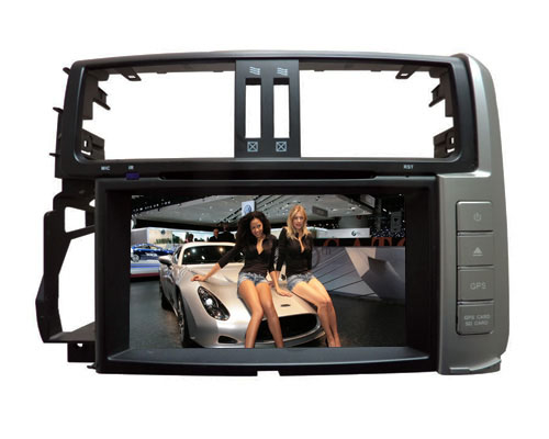 DVD Player with GPS Digital TV DVB-T RDS for Toyot