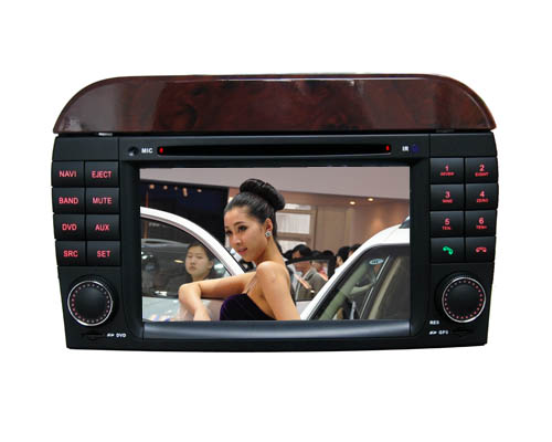 Autoradio DVD GPS with Digital TV CAN Bus for Merc