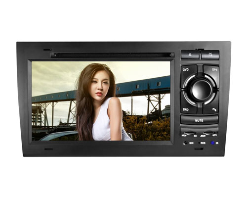 Audi A4 2002 - 2008 DVD Radio with GPS Navigation 