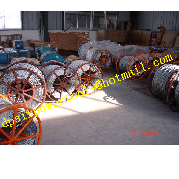 anti-twisting braided steel wire rope,Galvanized S