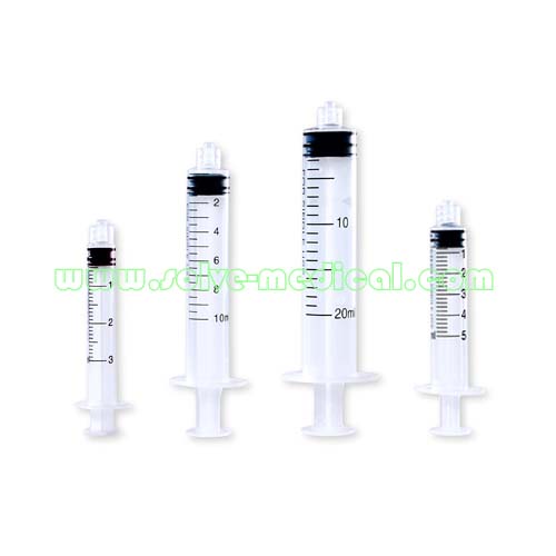 3 part syringe(luer Slip/Lock)