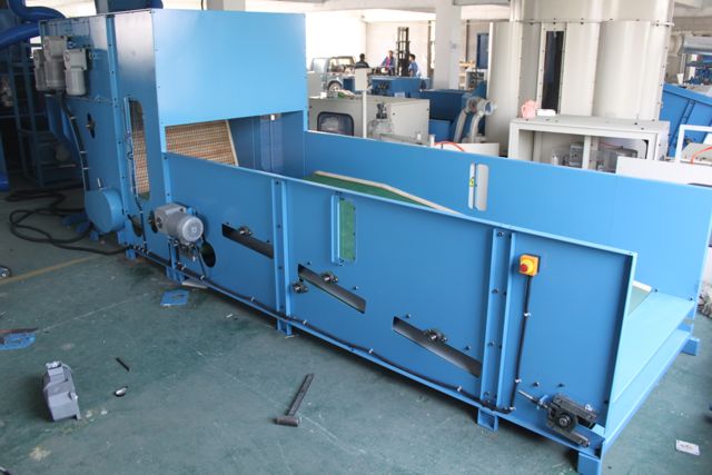 QL001 automatic pillow filling machine with CE