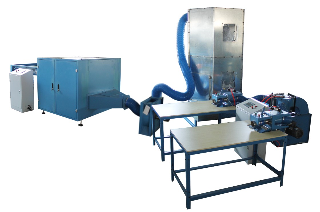 QL008A ball fiber pillow filling machine with CE