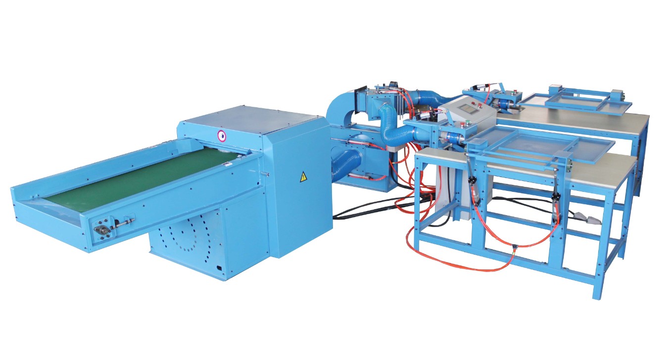 QL003 pillow making machine with CE