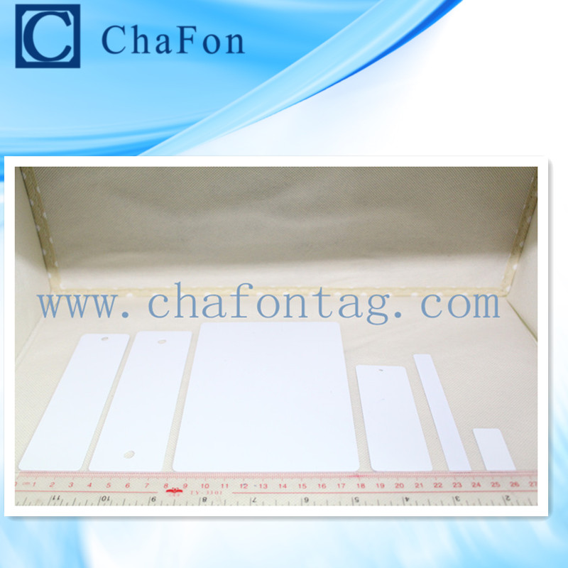 RFID PET/PVC apparel hang tag