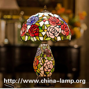 Tiffany Lamps Tiffany table lamp bedroom bedside l