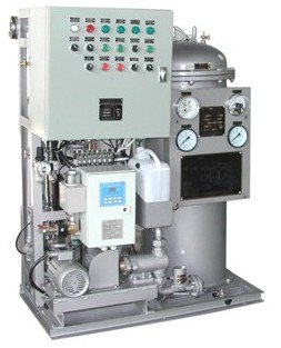 15ppm Bilge Marine Oily Water Separator