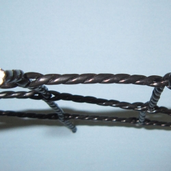 UHMWPE Fiber Plastic-wrapped Twisted 