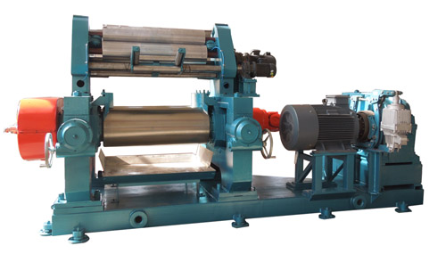 Rubber mixing mills