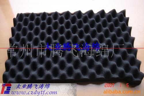 chaos hole sound absorption foam
