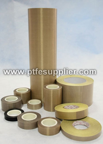 PTFE Coated Glass Fabric Silicone Psa Tape