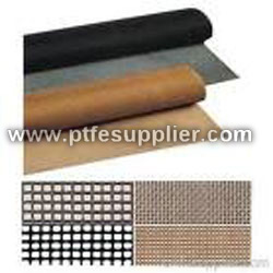 PTFE Coated Fiberglass Mesh Mesh Conveyer Belt